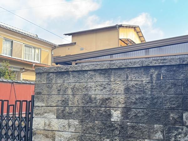 京都市右京区龍安寺池ノ下町の土地