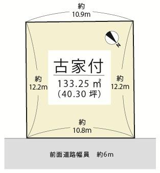大津市一里山５丁目の土地