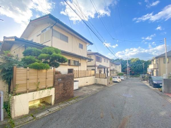大津市一里山５丁目の土地