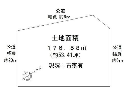 大津市月輪４丁目の売土地
