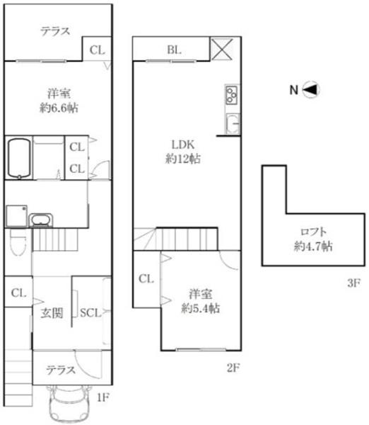 京都市右京区太秦木ノ下町の中古一戸建