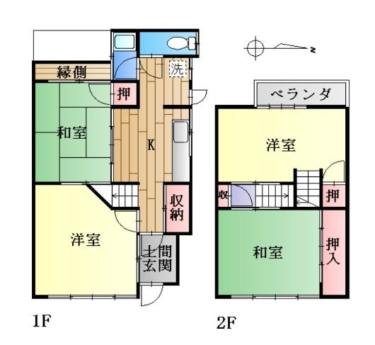 京都市中京区西ノ京中御門東町の中古一戸建