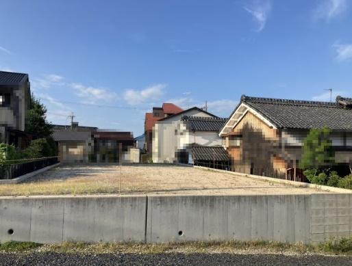 大津市二本松の売土地