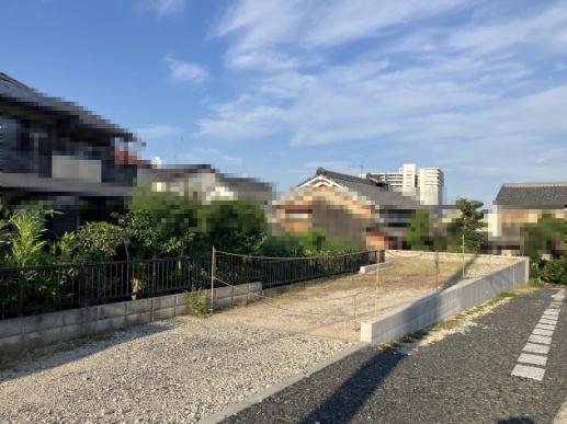 大津市二本松の売土地