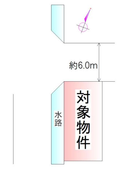 京都市西京区牛ケ瀬奥ノ防町の売土地