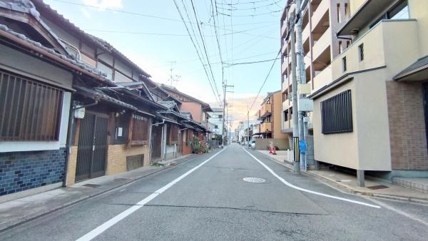 京都市南区西九条大国町の中古一戸建て
