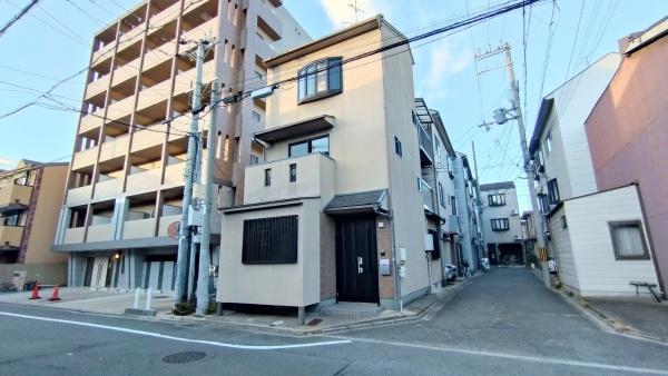 京都市南区西九条大国町の中古一戸建