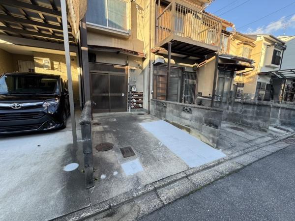 京都市右京区西京極下沢町の中古一戸建て