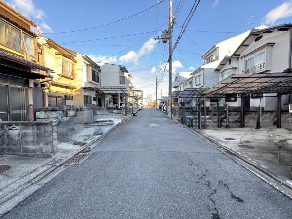 京都市右京区西京極下沢町の中古一戸建て