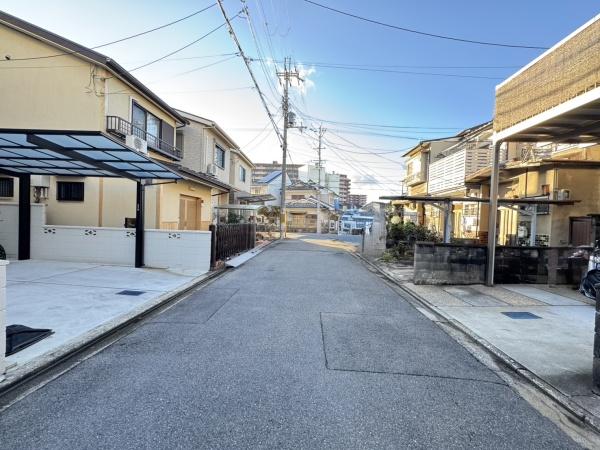 京都市右京区西京極下沢町の中古一戸建て