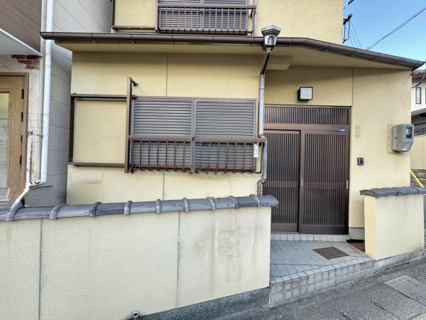 京都市山科区音羽前出町の中古一戸建て