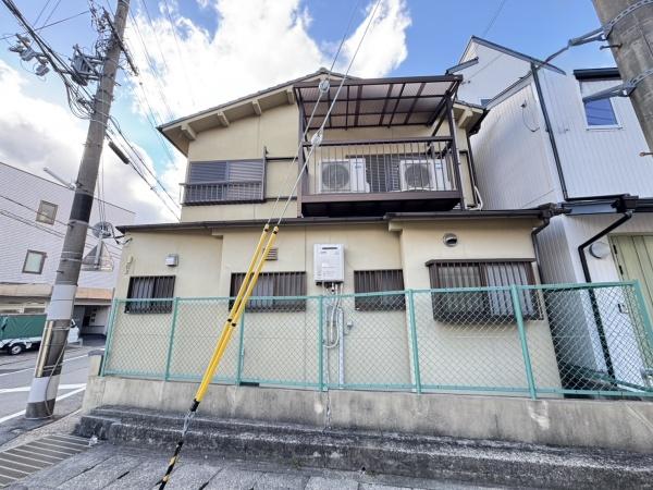 京都市山科区音羽前出町の中古一戸建て