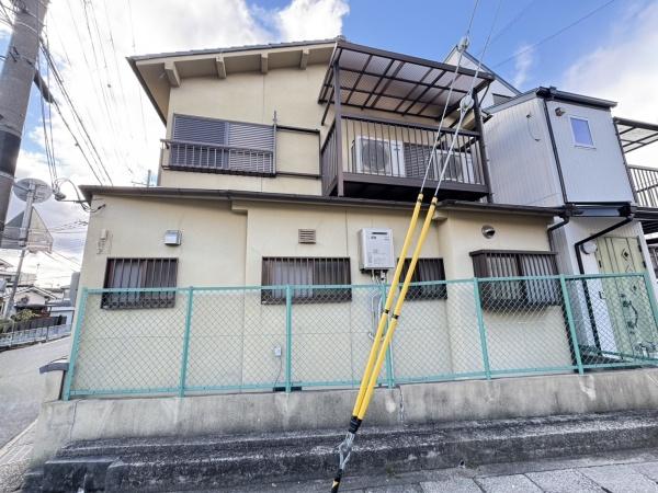 京都市山科区音羽前出町の中古一戸建て