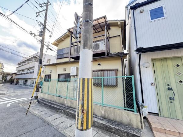 京都市山科区音羽前出町の中古一戸建て