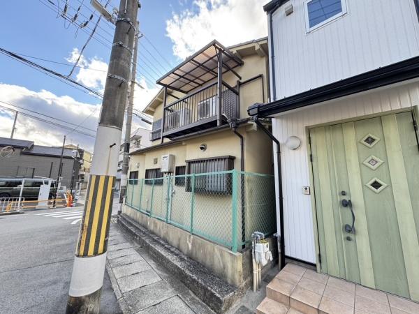 京都市山科区音羽前出町の中古一戸建て