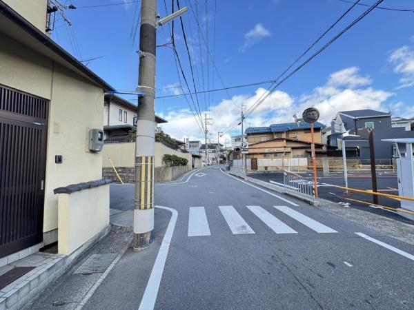 京都市山科区音羽前出町の中古一戸建て