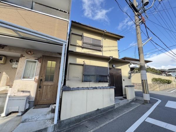 京都市山科区音羽前出町の中古一戸建て