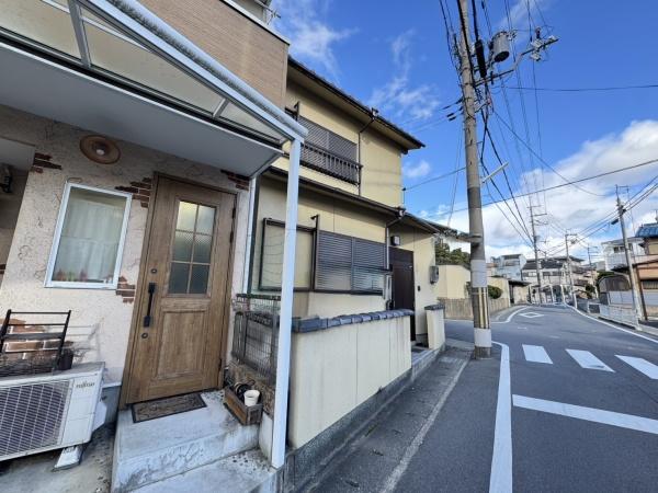 京都市山科区音羽前出町の中古一戸建て
