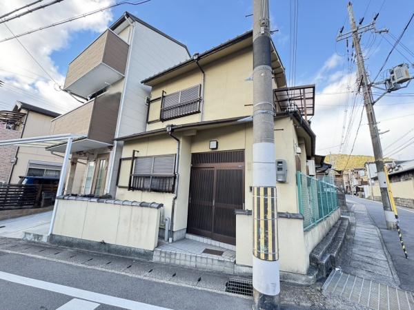 京都市山科区音羽前出町の中古一戸建て
