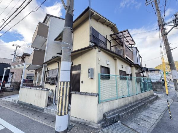 京都市山科区音羽前出町の中古一戸建て