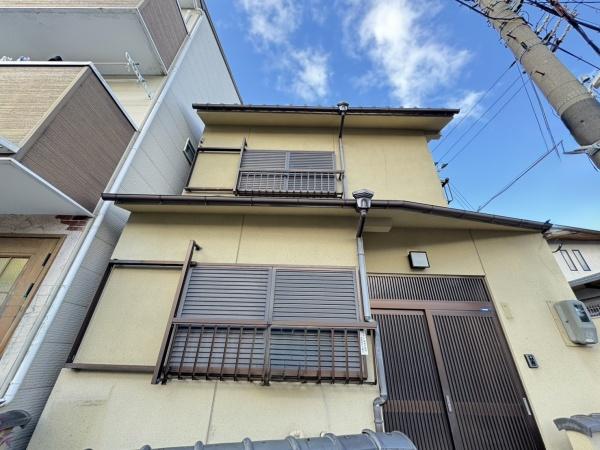 京都市山科区音羽前出町の中古一戸建て