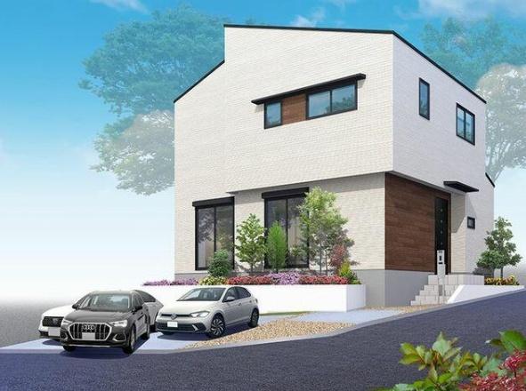 大津市大平1丁目の新築一戸建