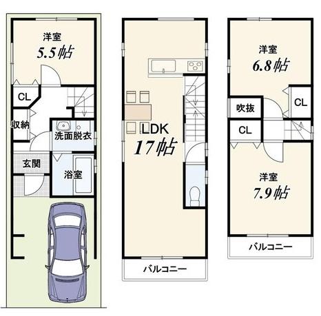 京都市伏見区竹田久保町の売土地