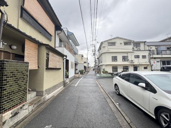 京都市中京区西ノ京内畑町の中古一戸建て