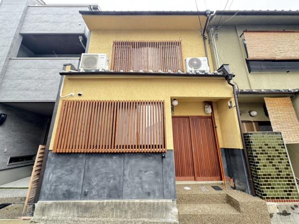 京都市中京区西ノ京内畑町の中古テラスハウス