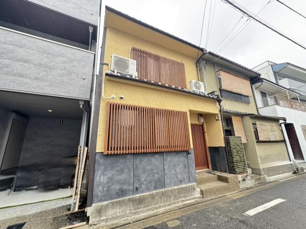 京都市中京区西ノ京内畑町の中古テラスハウス