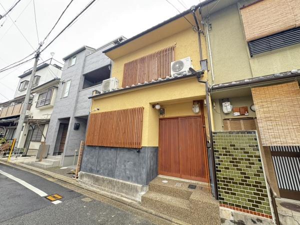 京都市中京区西ノ京内畑町の中古テラスハウス