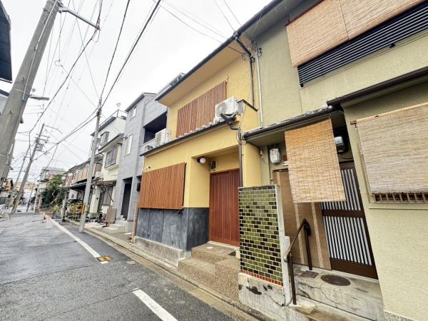 京都市中京区西ノ京内畑町の中古一戸建て