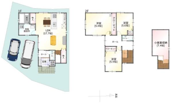 大津市石山寺４丁目の新築一戸建