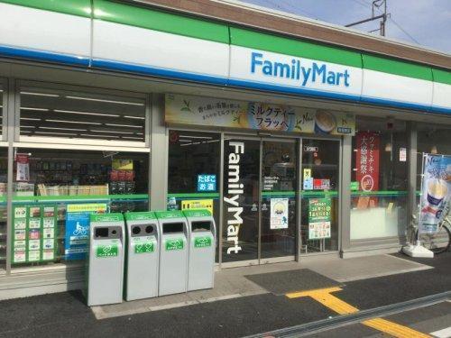 京都市伏見区羽束師菱川町の土地(ファミリーマート向日南淀井店)