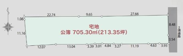 京都市中京区壬生高樋町の売土地