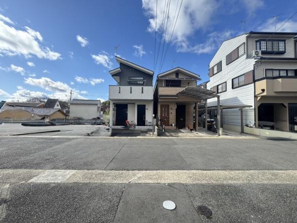 京都市山科区勧修寺西栗栖野町の中古一戸建て