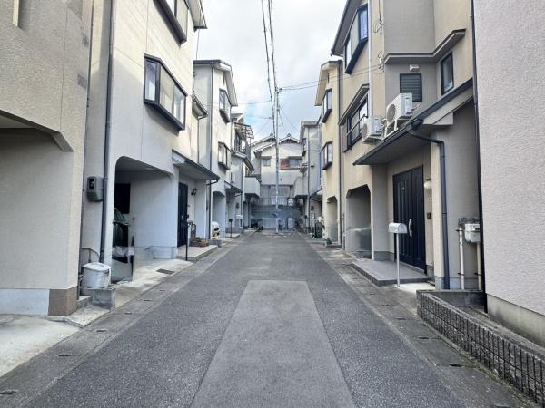 京都市山科区勧修寺西栗栖野町の中古一戸建て