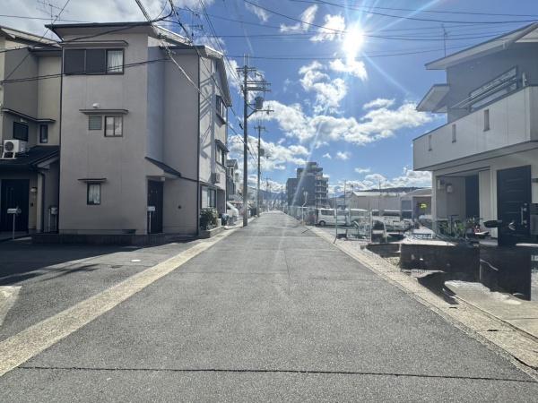 京都市山科区勧修寺西栗栖野町の中古一戸建て