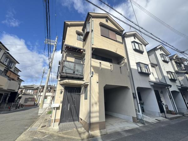京都市山科区勧修寺西栗栖野町の中古一戸建て