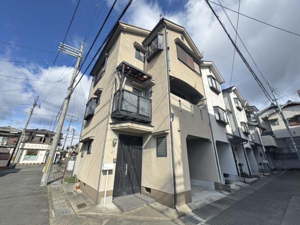 京都市山科区勧修寺西栗栖野町の中古一戸建て
