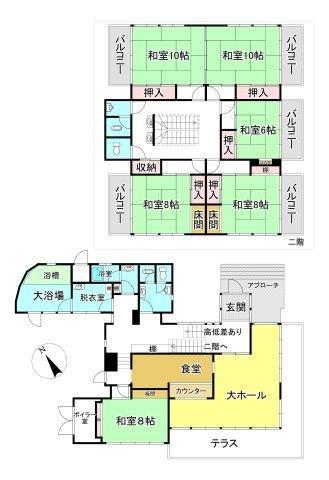 大津市北比良の中古一戸建