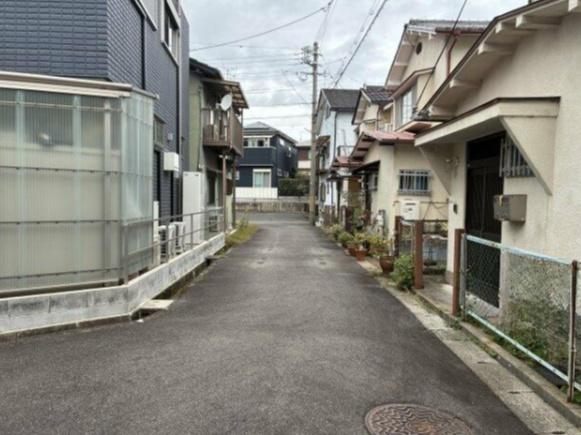 大津市南志賀４丁目の土地
