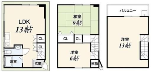 京都市右京区西京極東町の中古一戸建