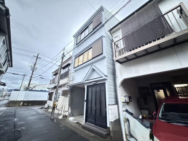 京都市山科区栗栖野打越町の中古一戸建て