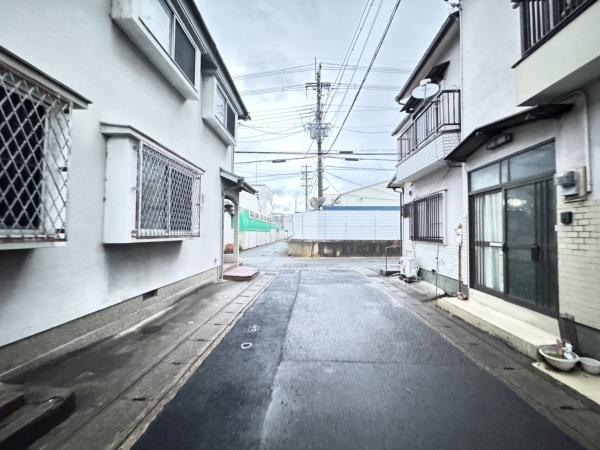 京都市山科区栗栖野打越町の中古一戸建て