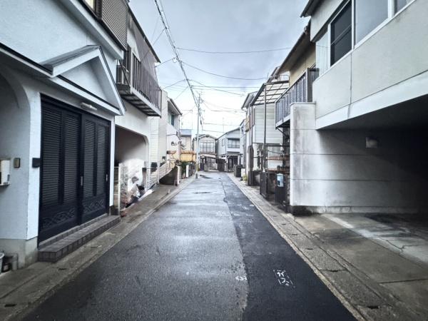 京都市山科区栗栖野打越町の中古一戸建て
