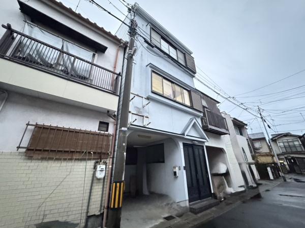 京都市山科区栗栖野打越町の中古一戸建て