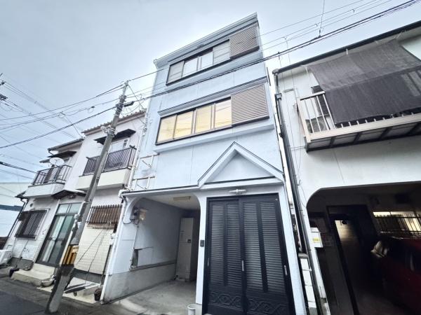 京都市山科区栗栖野打越町の中古一戸建て