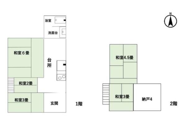 京都市中京区西ノ京池ノ内町の中古一戸建