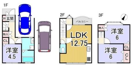 京都市伏見区桃山町泰長老の中古一戸建